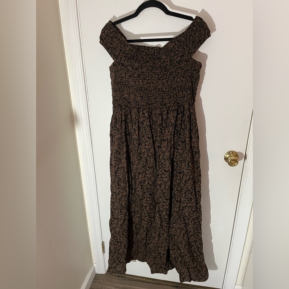 Everlane The Gauze Off The Shoulder Dress - Picture 10 of 12